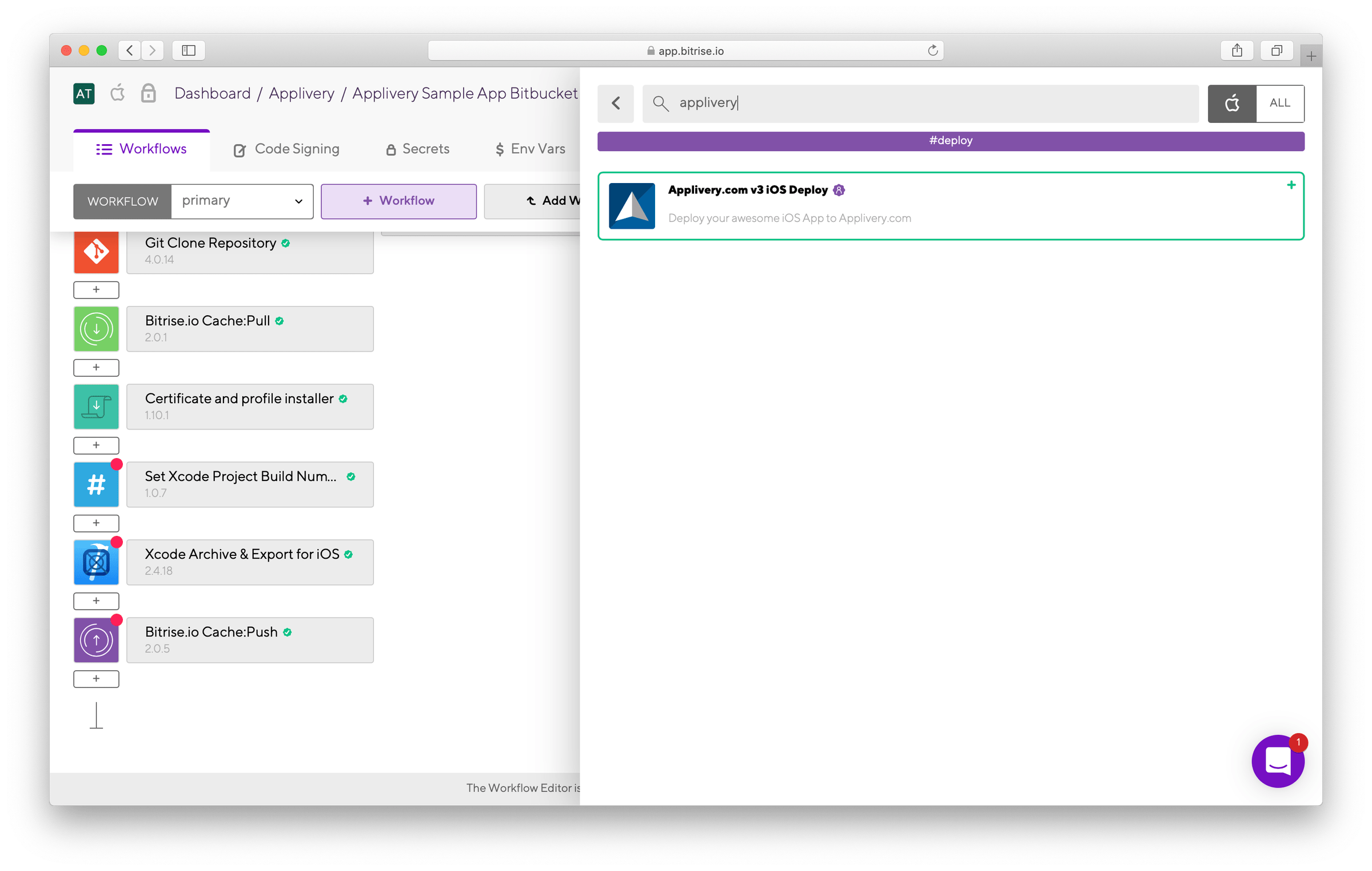 Applivery_Workflow_Step.png