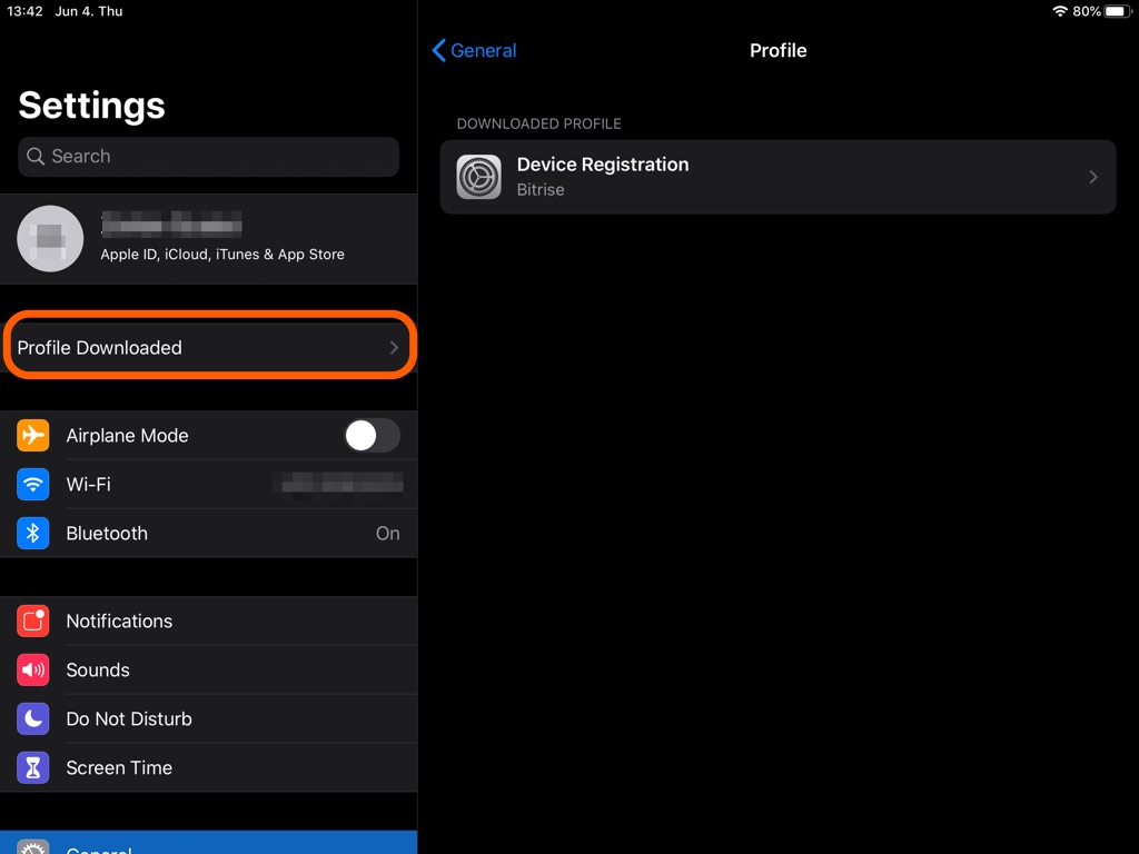 Installing an ipa file from the public install page