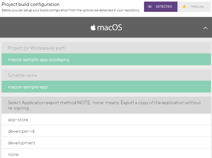 Getting started with MacOS apps