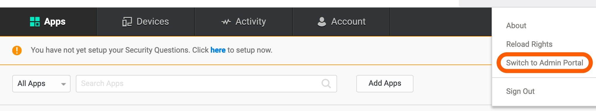 Setting up Idaptive SAML SSO for Bitrise