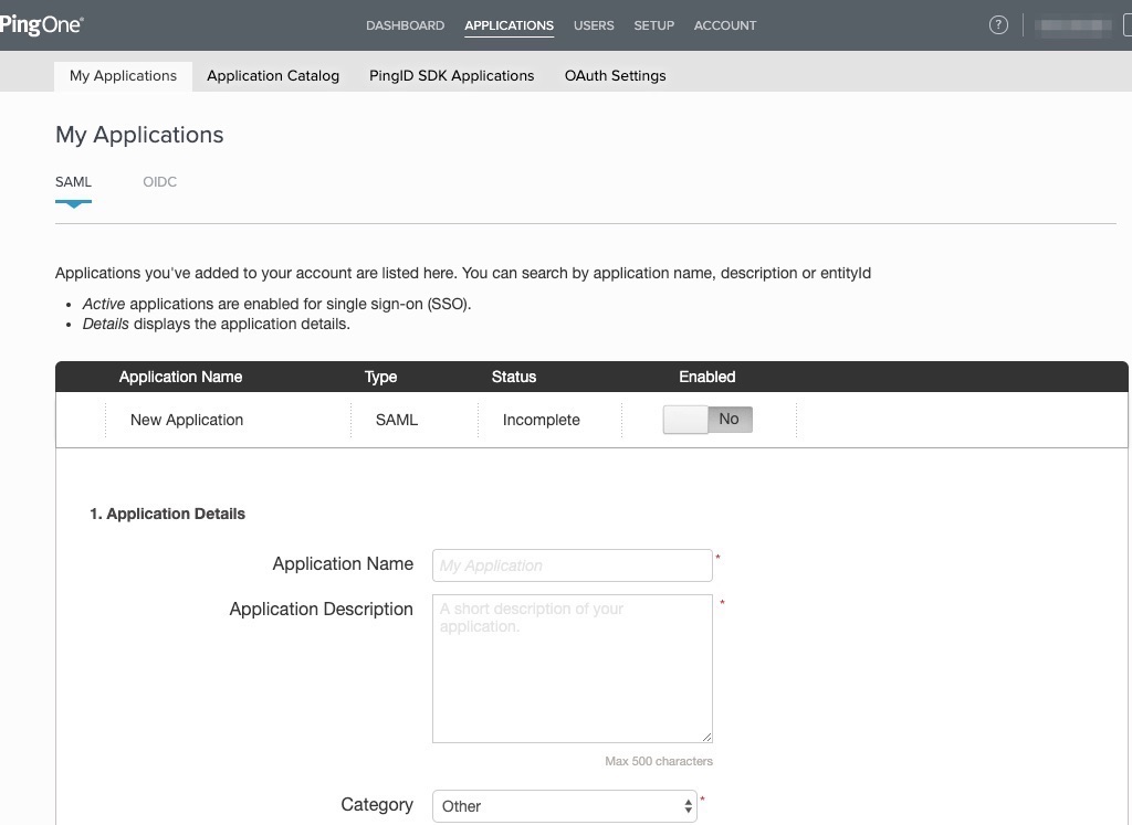 Setting up Ping Identity SSO for Bitrise