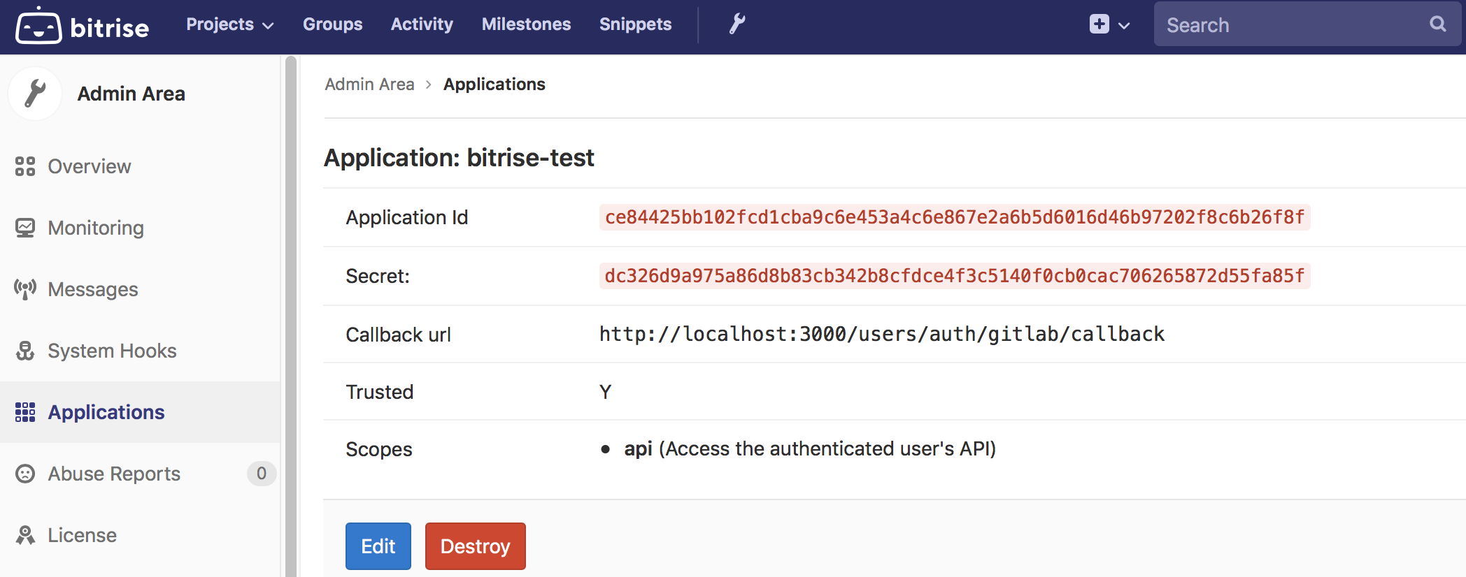 Connecting self-hosted GitLab instances