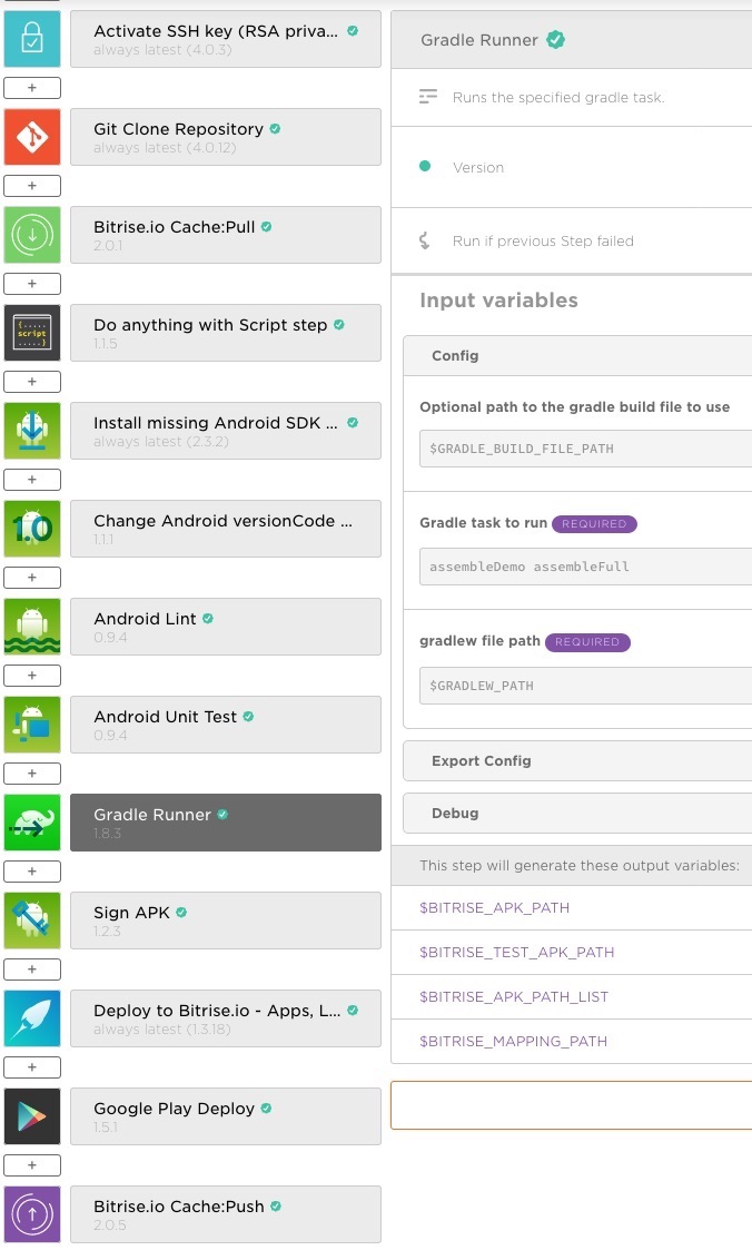 Generate and deploy multiple flavor APKs in a single workflow