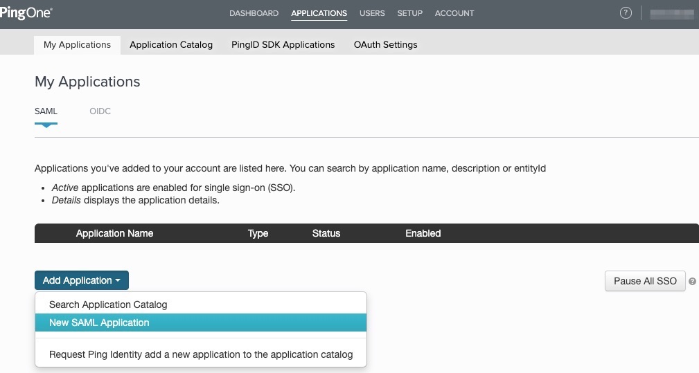 Setting up Ping Identity SSO for Bitrise