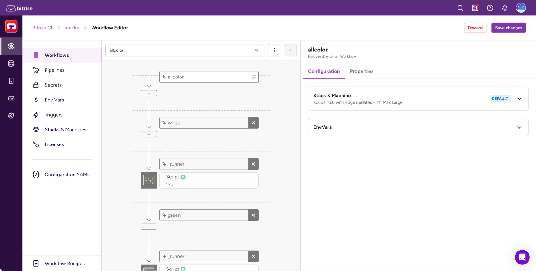 Creating white label app versions
