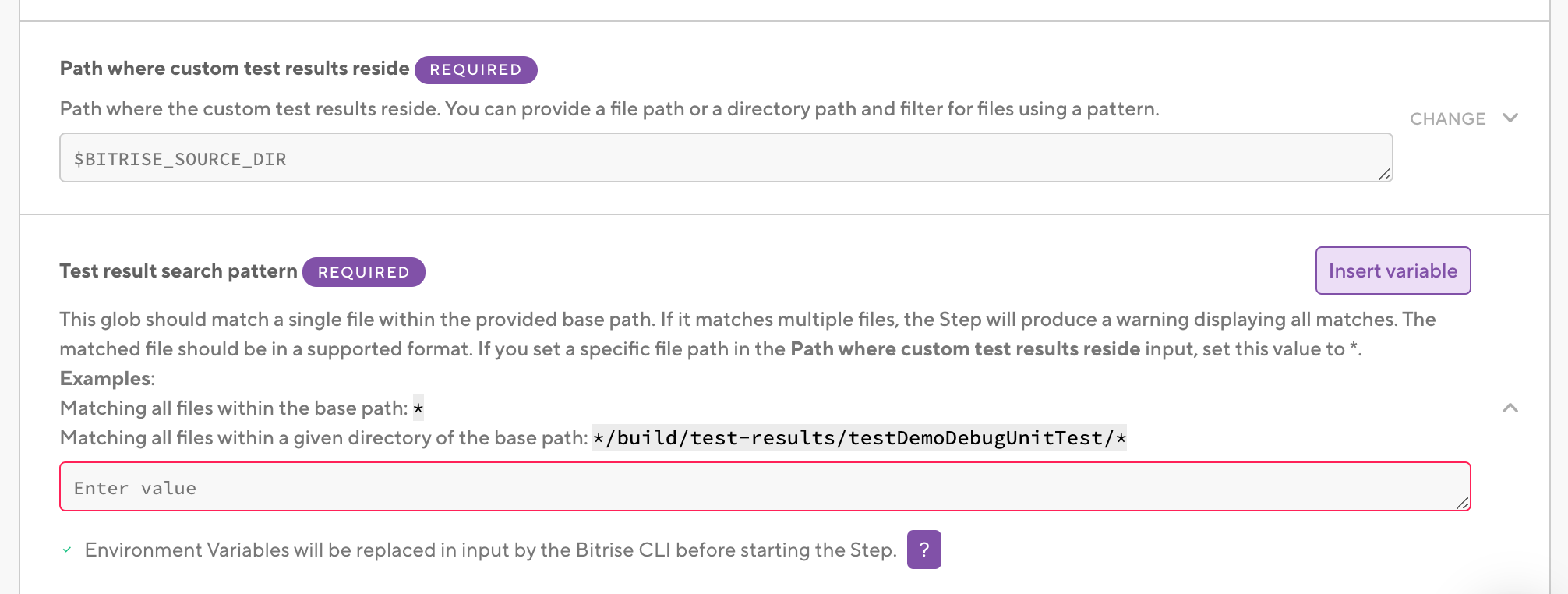 Managing an app's bitrise.yml configuration