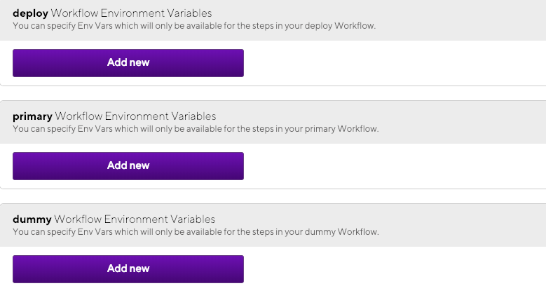 Secrets and Env Vars